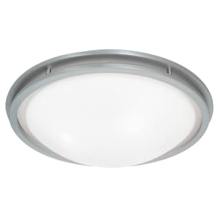 A thumbnail of the Access Lighting 20458-CFL Brushed Steel / White