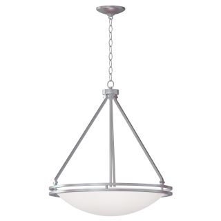 A thumbnail of the Access Lighting C20462-CFL Brushed Steel / White