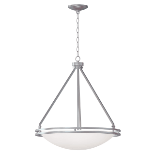 A thumbnail of the Access Lighting C20463-CFL Brushed Steel / White