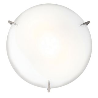 A thumbnail of the Access Lighting 20661-CFL Brushed Steel / Opal