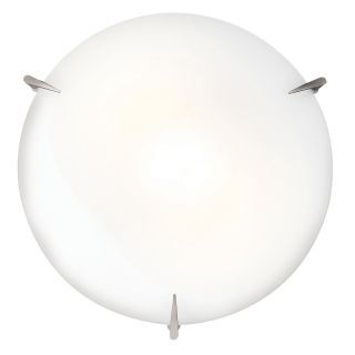 A thumbnail of the Access Lighting 20662-CFL Brushed Steel / Opal