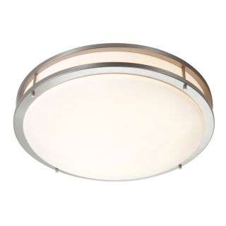 A thumbnail of the Access Lighting 20741-CFL Brushed Steel / Acrylic