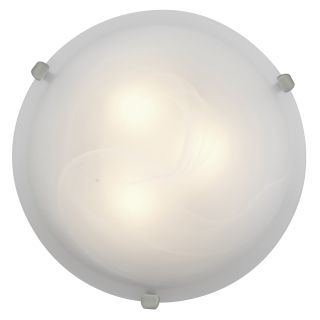 A thumbnail of the Access Lighting 23020-CFL Brushed Steel / Alabaster