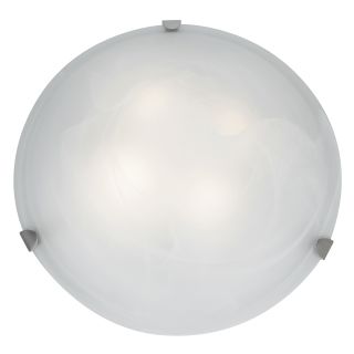 A thumbnail of the Access Lighting 23021-CFL Brushed Steel / Alabaster