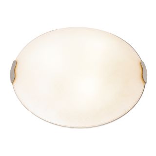 A thumbnail of the Access Lighting 23024-CFL Brushed Steel / Textured Linen