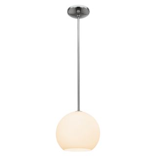 A thumbnail of the Access Lighting C23950-CFL Brushed Steel / Opal