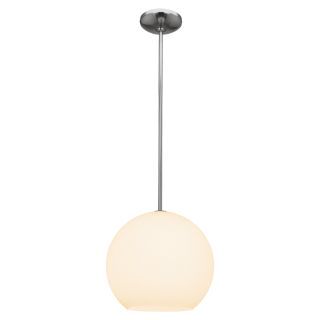 A thumbnail of the Access Lighting C23951-CFL Brushed Steel / Opal
