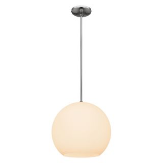 A thumbnail of the Access Lighting C23952-CFL Brushed Steel / Opal