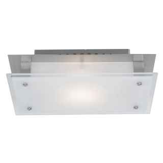 A thumbnail of the Access Lighting 50033-CFL Brushed Steel / Frosted