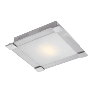 A thumbnail of the Access Lighting 50058-CFL Brushed Steel / Opal