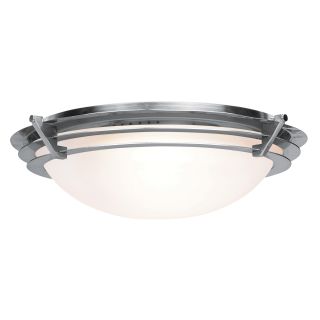 A thumbnail of the Access Lighting 50091-CFL Brushed Steel / Frosted