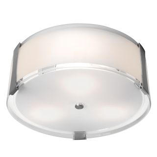 A thumbnail of the Access Lighting 50120-CFL Brushed Steel / Opal