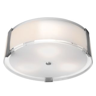 A thumbnail of the Access Lighting 50121-CFL Brushed Steel / Opal