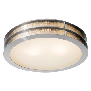 A thumbnail of the Access Lighting 50131-CFL Brushed Steel / Frosted