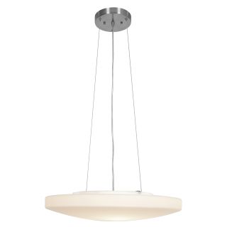 A thumbnail of the Access Lighting C50163-CFL Brushed Steel / Opal