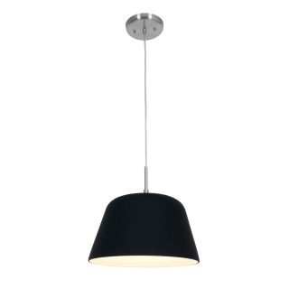 A thumbnail of the Access Lighting 50170-CFL Brushed Steel / Black