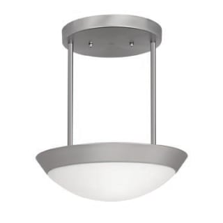 A thumbnail of the Access Lighting 20639 Brushed Steel / Opal