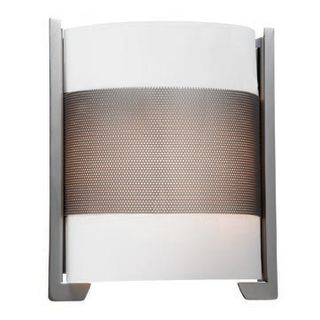 A thumbnail of the Access Lighting 20739 Brushed Steel / Opal
