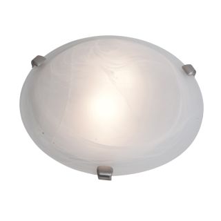 A thumbnail of the Access Lighting 23019 Brushed Steel / Alabaster