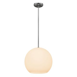 A thumbnail of the Access Lighting 23952 Brushed Steel / Opal