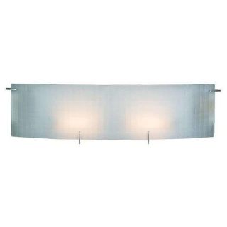 A thumbnail of the Access Lighting C62052CHCKFEN1226BS Chrome/Checkered Frosted