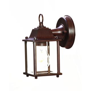 A thumbnail of the Acclaim Lighting 5001 Burled Walnut / Clear Beveled Glass