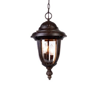A thumbnail of the Acclaim Lighting 3526 Black Coral / Clear Seeded Glass