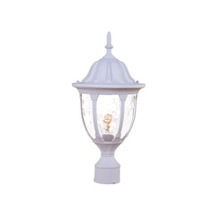 A thumbnail of the Acclaim Lighting 5067 Textured White / Clear Seeded Glass