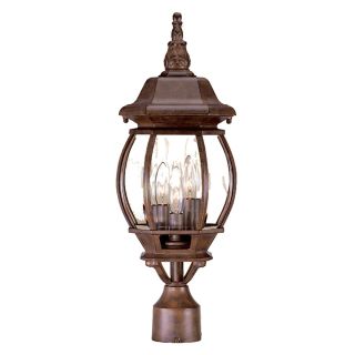 A thumbnail of the Acclaim Lighting 5171 Burled Walnut / Clear Beveled Glass