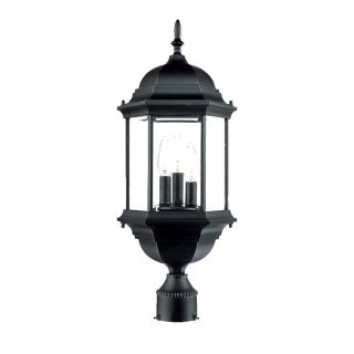 A thumbnail of the Acclaim Lighting 5187 Matte Black / Clear Beveled Glass