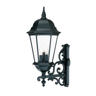 A thumbnail of the Acclaim Lighting 5221 Matte Black / Clear Beveled Glass