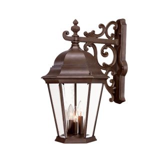 A thumbnail of the Acclaim Lighting 5222 Burled Walnut / Clear Beveled Glass