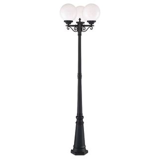 A thumbnail of the Acclaim Lighting 5269 Matte Black with White Glass