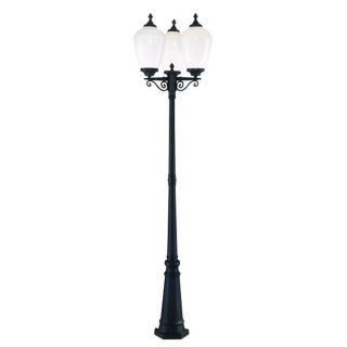 A thumbnail of the Acclaim Lighting 5369 Matte Black with White Glass