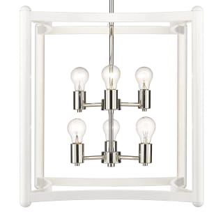 A thumbnail of the Acclaim Lighting IN20041 White / Polished Nickel