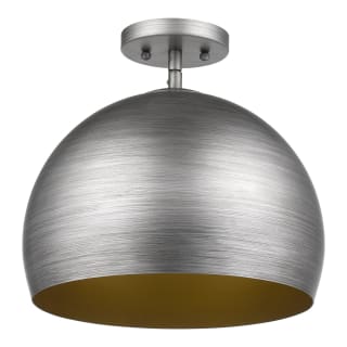 A thumbnail of the Acclaim Lighting TP7267 Hand Painted Weathered Pewter / Gold