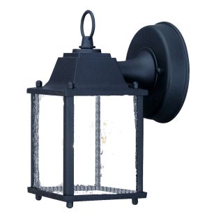 A thumbnail of the Acclaim Lighting 5001 Matte Black / Clear Seeded Glass