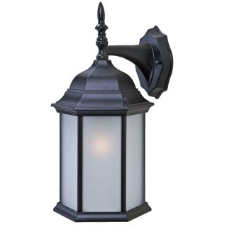 A thumbnail of the Acclaim Lighting 5181 Matte Black / Frosted Glass