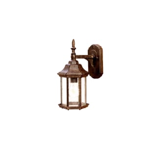 A thumbnail of the Acclaim Lighting 5188 Black Coral / Clear Seeded Glass