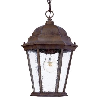 A thumbnail of the Acclaim Lighting 5206 Burled Walnut / Clear Seeded Glass