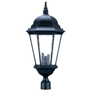 A thumbnail of the Acclaim Lighting 5208 Matte Black / Clear Seeded Glass