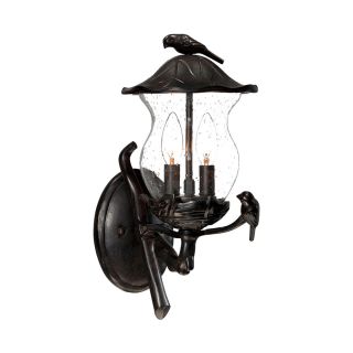 A thumbnail of the Acclaim Lighting 7551 Black Coral / Clear Seeded Glass