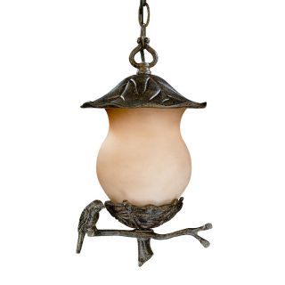 A thumbnail of the Acclaim Lighting 7566 Black Coral / Champagne Glass