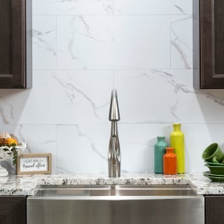 A thumbnail of the ACP 535-WATERPROOF-WALL-TILE Carrara Marble