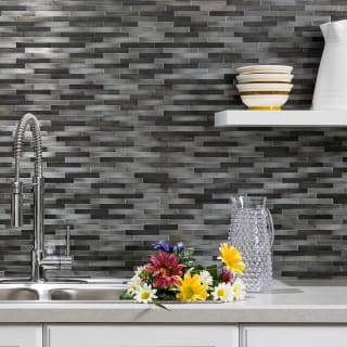 10 Pack | 10 Sq ft Silver Peel and Stick Backsplash Mirror Wall Tiles