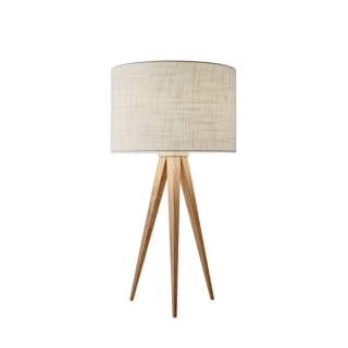 Adesso 6423 12 Natural Wood Director Single Light 26 1 4 High Tripod Table Lamp Lightingdirect Com High Tripod Table Lamp, Adesso Director Tripod Floor Lamp