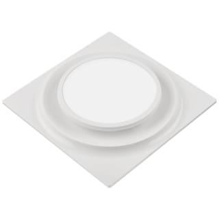 Slim 50-110 CFM Wall or Ceiling Bathroom Exhaust Fan with 3-Speed Adjustable Settings, LED Light, ENERGY STAR Slim 50-110 CFM Wall or Ceiling Bathroom Exhaust Fan with 3-Speed Adjustable Settings, LED Light, ENERGY STAR