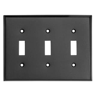 A thumbnail of the Ageless Iron 600953-TRIPLE-SWITCH-PLATE Black Iron