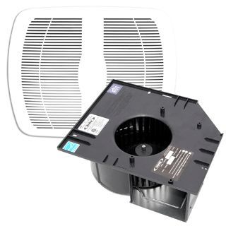 Air King AK110PNT na Contractor Pack, 100 CFM Exhaust Fan with Grille and 1.5 Sones (Package 4 