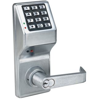A thumbnail of the Alarm Lock DL4100 Satin Chrome
